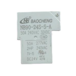 Wholesale SPDT 24V 12V 50A Relay PCB Mount 2.5KV Sealed NB90-24S-S-A For EV Charging Point from china suppliers