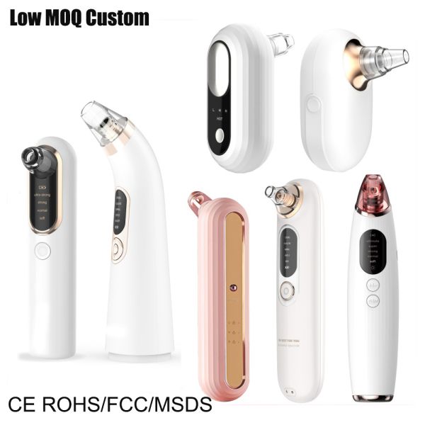 Facial Blackhead Remover Cleaning Device Vacuum Adsorption Technology For Deep Pore Cleansing Effectively Removes Stubborn Blackheads And Whiteheads