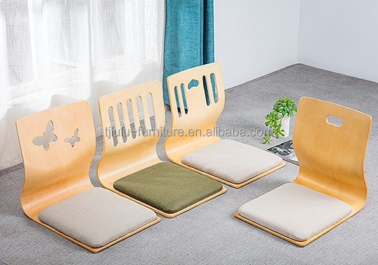 Wood Legless Tatami Floor Chair The Perfect Addition to Your Hotel Restaurant Banquet or Home Dining Area