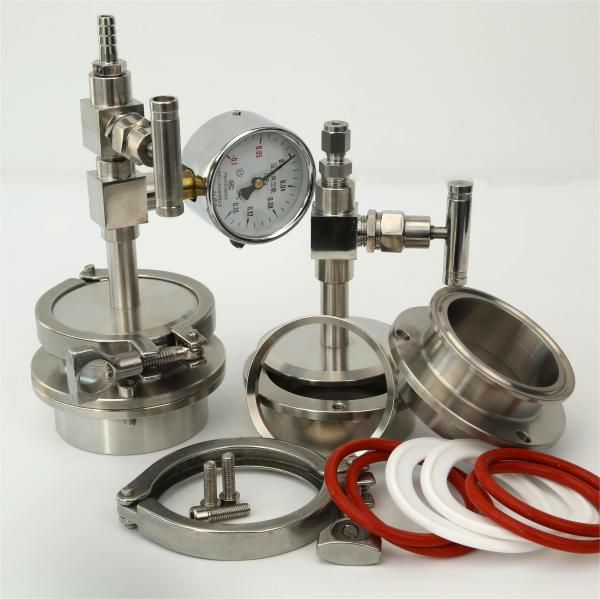 Safe and Flange for High-Temperature Tube Furnace Suitable for Universities