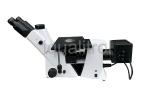 Trinocular Eyepieces Digital Inverted Metallurgical Microscope Max 1000X