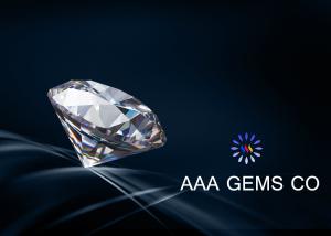 Wholesale Lab Created Synthetic Moissanite DEF Color White Diamond With Round Shape 9mm from china suppliers