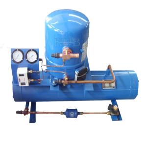 Wholesale R22 Freezer Refrigeration Unit 8HP Water Cooled Condensing Unit hermetic condensing unit water cooled condensing unit from china suppliers