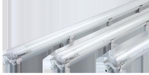 Wholesale Diffusion Cover LED Triproof Light 36W Waterproof LED Tube Lights from china suppliers