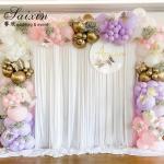 Wedding Mandap Backdrop Pipe Support Hang Drap Frame Adjust Aluminum Wedding