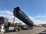 U Shape Hydraulic Cylinder Rear Dump Trailer Tread 1840mm and Best for Your