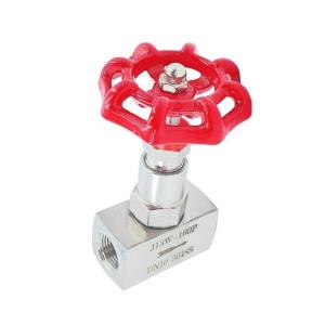 Wholesale High Pressure Stainless Steel Needle Type Manual Valve Model NO. J13W with Customized from china suppliers