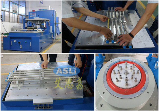 IEC 62619 Battery 3 Axis Vibration Test Systems With Vertical Expander