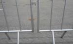 Hot Dipped Galvanized Crowd Control Barriers For Sale, Available any Size