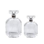 Custom Luxury 50ml 100ml Square Spray Glass Perfume Bottle Perfume Packing