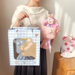 Mother's Day gifts Valentine's Day plush rabbit finished doll bouquets for