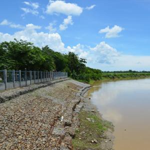 Wholesale Hexagonal Pvc Coated Gabion Wire Mesh River Slope Stabilization Hydraulic Engineering from china suppliers