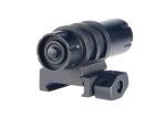 ANS Handheld Tactical LED Flashlight Aircraft Grade Aluminum Tube BK Shield