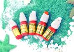 Orange Liquid / Semi Paste Semi Permanent Makeup Pigments Used For Black Lip