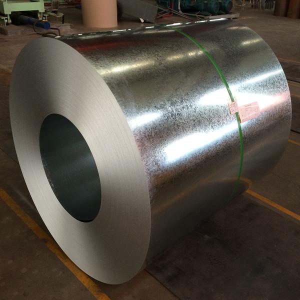 Zinc Coated Cold Rolled Galvanized Steel Strips Coils Bao Steel HDG GI SECC