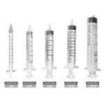PP 3ml Syringe Without Needle ISO13485 3 Ml Syringe No Needle