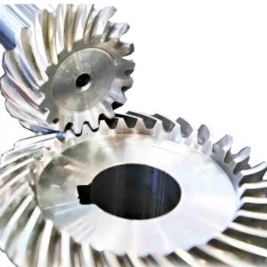 Wholesale Hypoid Transmission Gear and Gear Shaft CNC Machining for Excavator from china suppliers