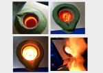 Electric Induction Furnace For Aluminium Melting LSZ-45 45kw Ultra Small Size