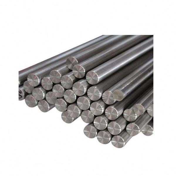 Customized 201 202 301 304L 321 316 316L Stainless Steel Solid Round Bar with 2B