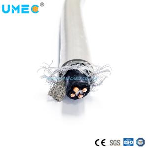 Wholesale Tinned Copper Drop Wire Gsw Braided Power Cable 3X1.5mm2 4X4mm2 4X10mm2 0.6/1kv Vo-Ymvkas from china suppliers
