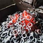 ZINC Finish Eye Bolt Eye Screw M6-M36 Carbon Steel Lifting Ring with Galvanized