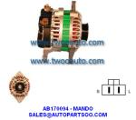 AF175207 AF175362 AF175385 - MANDO Alternator 12V 75A Alternadores