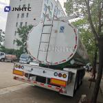 Hot Sale 3 Axle 55000 Litres Edible Oil Tank Semi-trailer / Fuel Tank Trailer