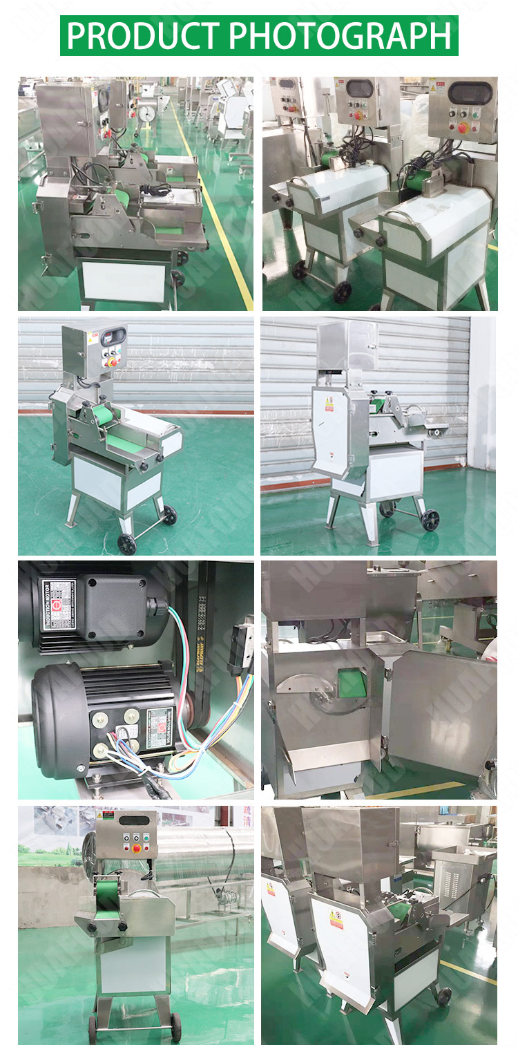 Plastic Wafer Dicing Potato Wedges Cutting Machine Made In China