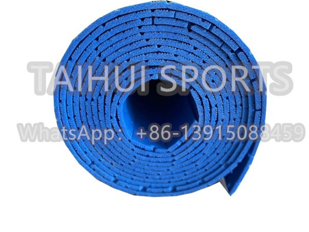 Special New Technology Shock Pad PE Foam for Sports Field with Adhensive Tape