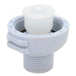 Dual Acting Continuous Plastic Air Release Valve 1 Inch 10 Bar Pressure