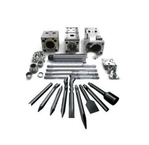 Wholesale HANWOO Hydraulic Breaker Moil Flat Universal Chisel RHB301 RHB302V RHB303V RHB313 RHB320 RHB321 For Rock Breaker from china suppliers