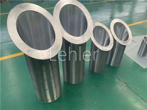 Wholesale 80 Mesh Replaceable V Wedge Wire Screen Basket 45 Degree from china suppliers