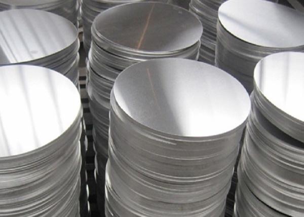 1050 1060 1100 3003 5052 Polished Surface Aluminum Circle Plate Is Alloy for