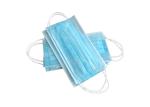 Anti Dust Breathable 3 Ply Non Woven Fabric Earloop Mask