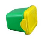 Food Grade PP Square Food Storage Container 300g 500g plastic airtight container
