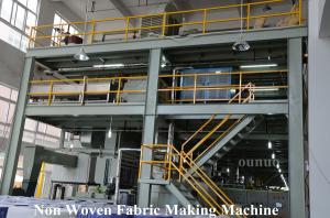 Wholesale 2.4m Non Woven Fabric Making Machine from china suppliers