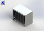 Professional Design Aluminum Heatsink Extrusion Profiles For Car Cooling System