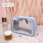 LARGE CAPACITY DRY AND WET SEPARATION MAKEUP BAG WOMEN'S PORTABLE COSMETICS
