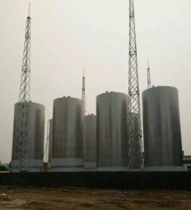 Wholesale 50m Forest Monitoring Lightning Protection Tower from china suppliers