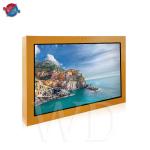 AC100V Outdoor LCD Digital Signage TV Waterproof Monitor 32 Inch For Garden