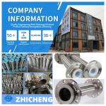 DN32 DN3000mm Lp Gas Radiator Stainless Steel Braided Hose Flanged Metal