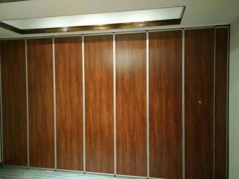 Hotel Soundproof Folding Partitions Operable Walls Acoustic Partitions Philippines