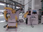 Unwinding High Speed Feeder Sheet Leveling Machine Stamping Stainless Steel Belt