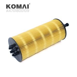 Wholesale KOMAI A4701800109 Oil Filter Element For Mercedes LF17548 A4701800009 EO-10070 SO7261 from china suppliers