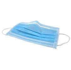 Wholesale High BFE Face Mask Earloop 3 Ply , 3 Ply Disposable Face Mask Fiberglass Free from china suppliers