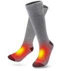 4000mah battery Rechargeable Electric Heated Socks 8×10×3.8inch size