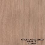 American Natural Oak Wood Veneer Quarter Cut / Straight Grain AAA Grade