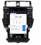 13.6 Inch Double Din Android Head Unit For TOYOTA Land Cruiser Prado
