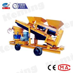 Wholesale Hydroelectric Work Dry Type Gunite Spray Machine 7m3/H from china suppliers