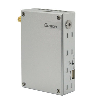 CD05HPT Aluminum 5KM Mini Video Transmitter Multimedia Interface Drone Links